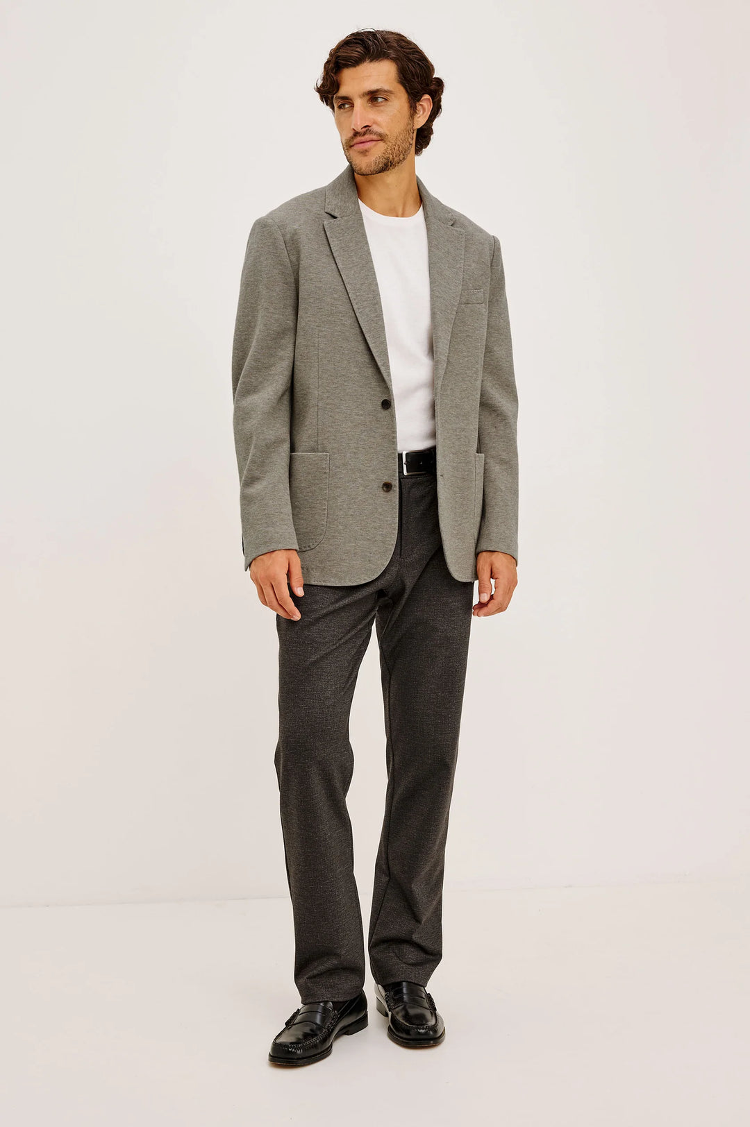 LORENZ BLAZER (WALNUT HEATHER) - RAILS