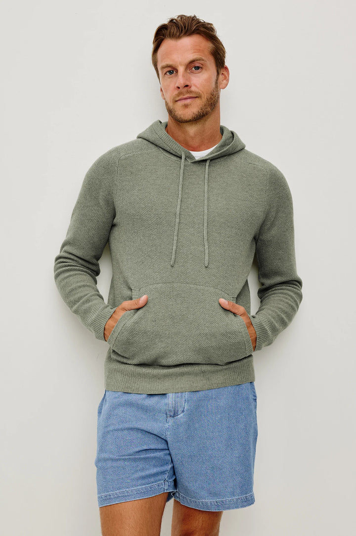 MATADOR HOODIE (GREEN) - RAILS