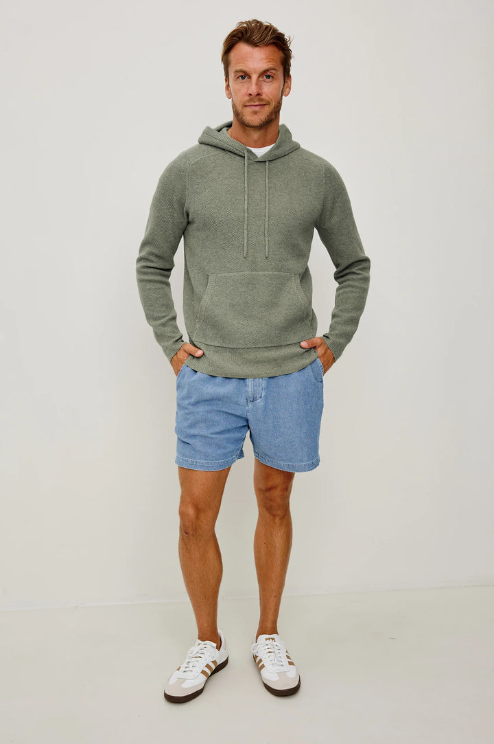 MATADOR HOODIE (GREEN) - RAILS