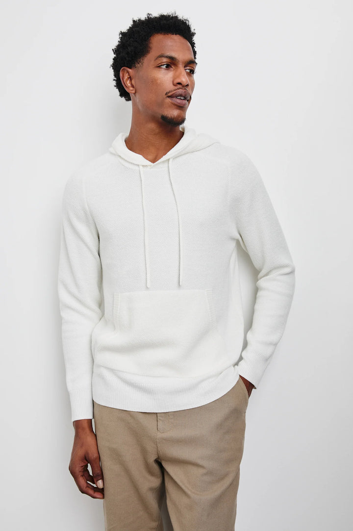 MATADOR HOODIE (WHITE) - RAILS