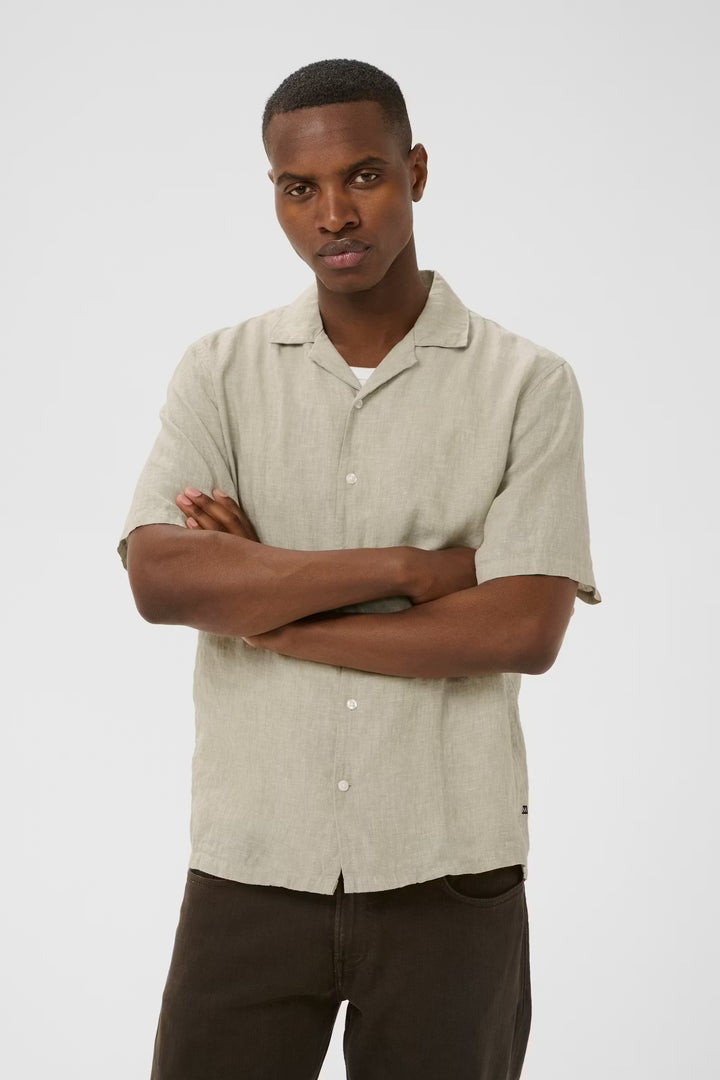 MAKLAMPO SHIRT (TAUPE) - MATINIQUE