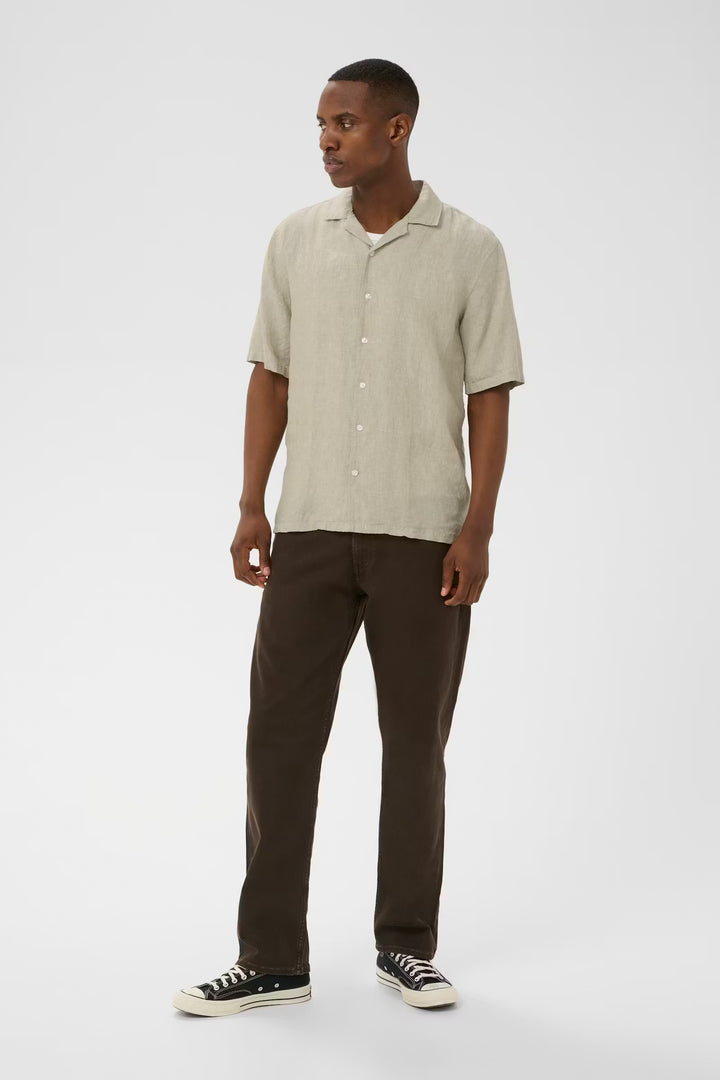 MAKLAMPO SHIRT (TAUPE) - MATINIQUE