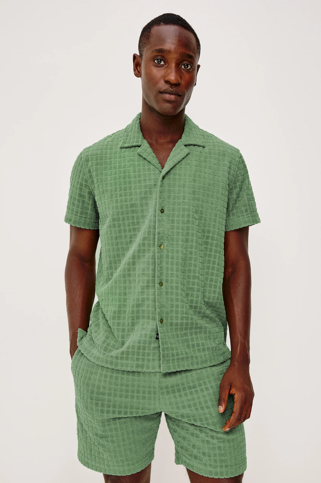 MAVERICK SHIRT (GREEN) - RAILS