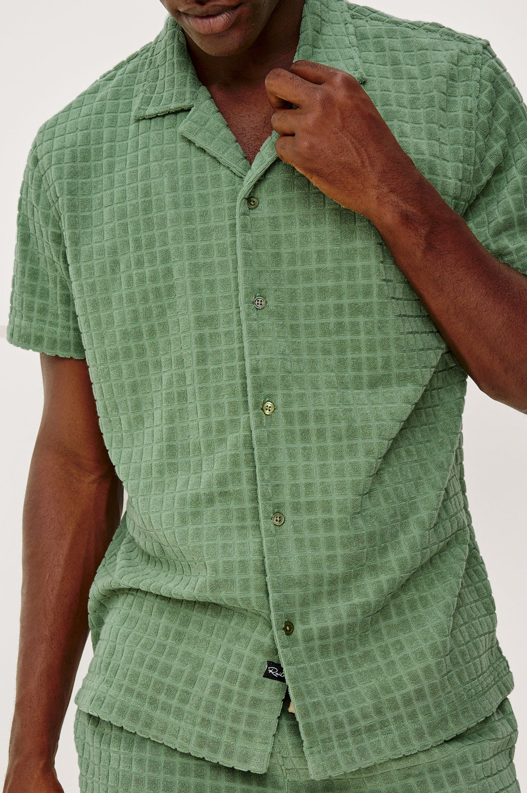 MAVERICK SHIRT (GREEN) - RAILS