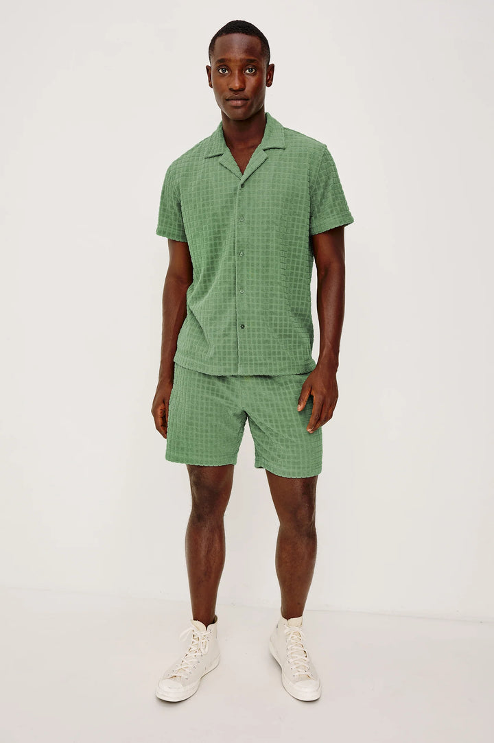 MAVERICK SHIRT (GREEN) - RAILS