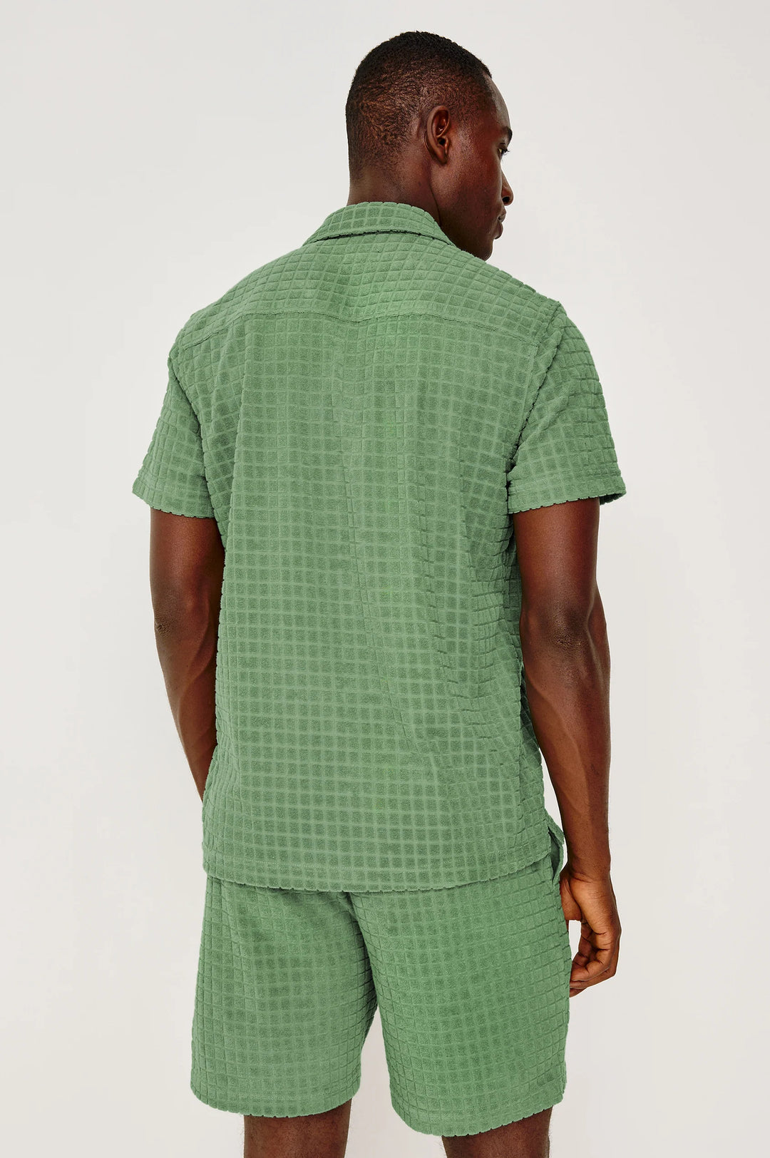 MAVERICK SHIRT (GREEN) - RAILS