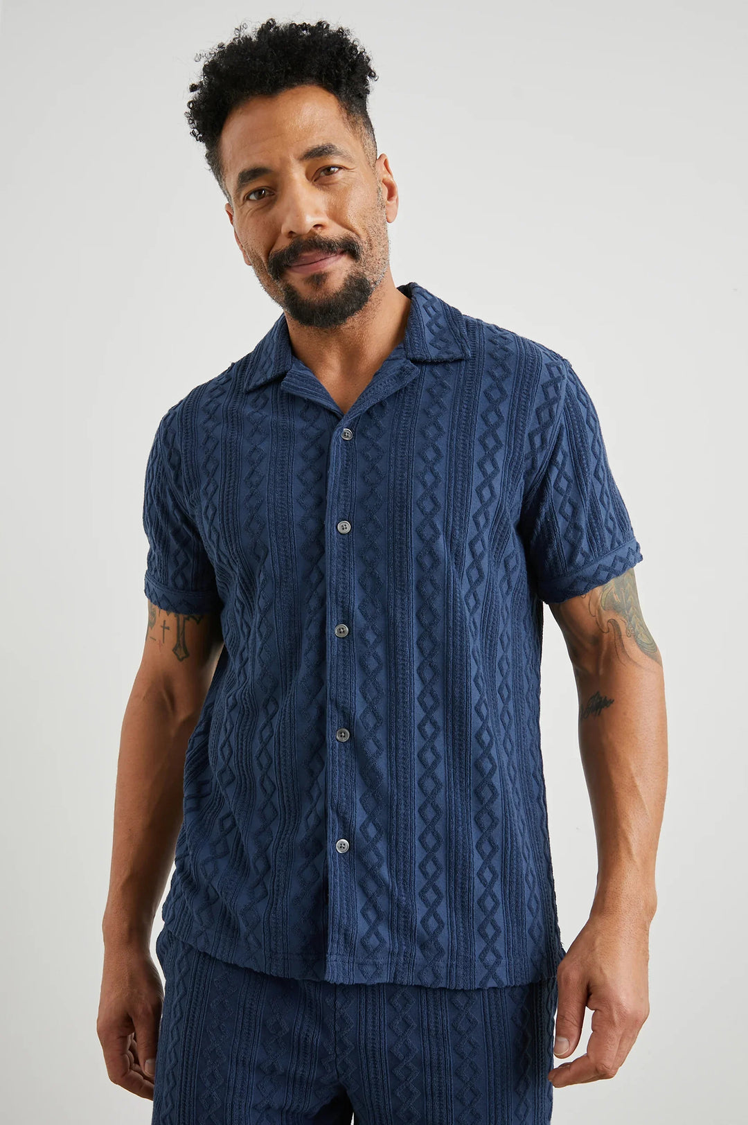 MAVERICK SHIRT (BLUE) - RAILS