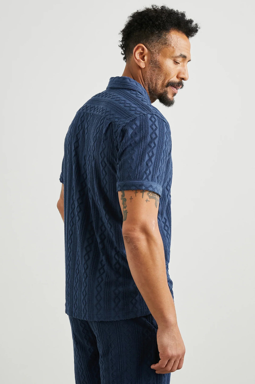 MAVERICK SHIRT (BLUE) - RAILS