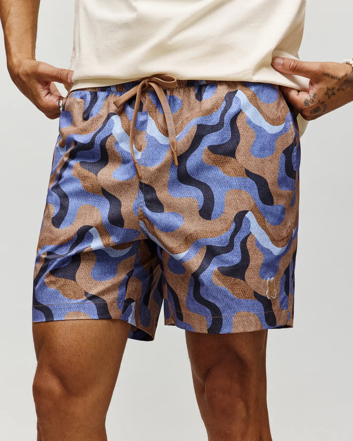 DANTE SWIM TRUNKS (COCONUT) - PSYCHO BUNNY