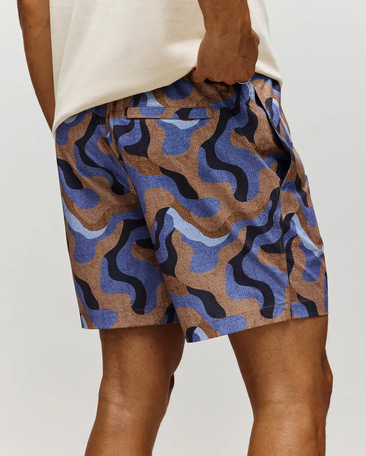 DANTE SWIM TRUNKS (COCONUT) - PSYCHO BUNNY