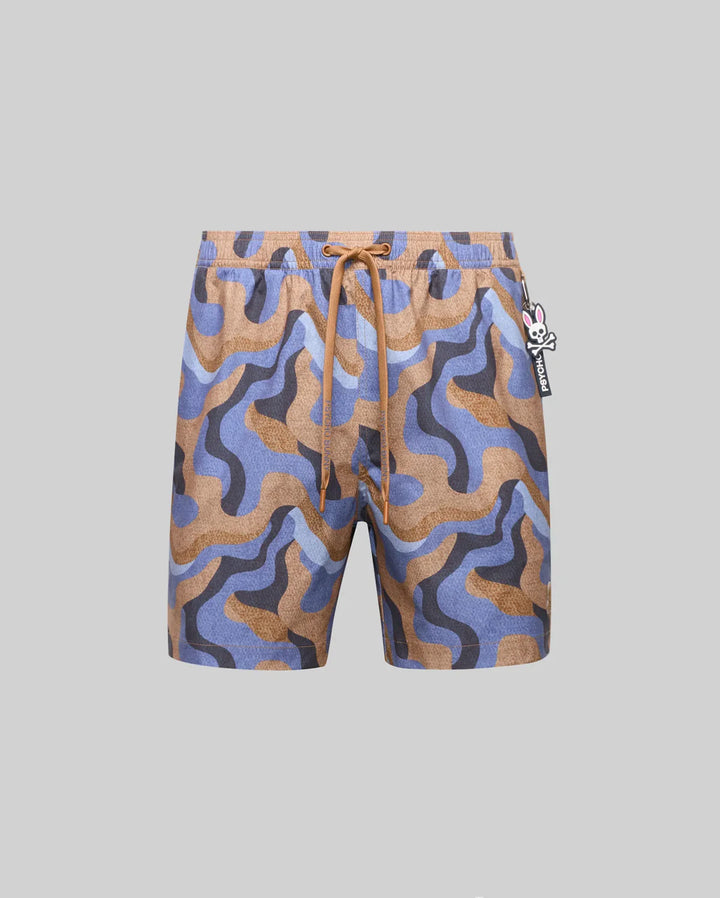 DANTE SWIM TRUNKS (COCONUT) - PSYCHO BUNNY