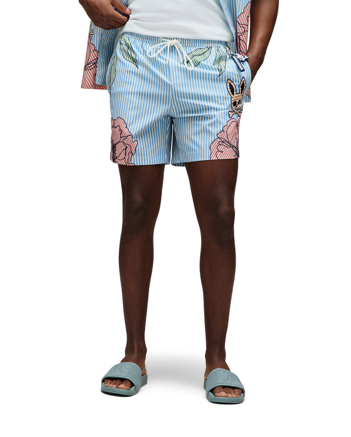 BLAIR SWIM TRUNK (GLACIER LAKE) - PSYCHO BUNNY