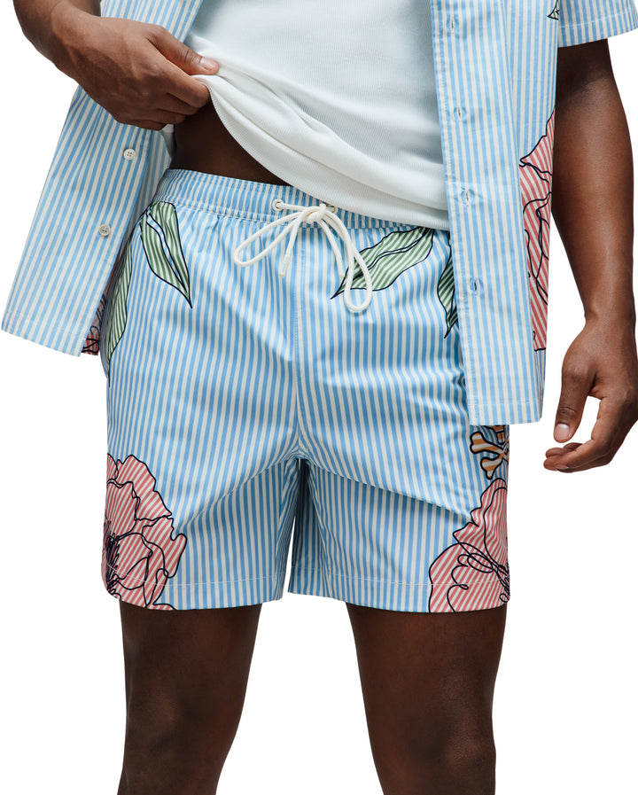 BLAIR SWIM TRUNK (GLACIER LAKE) - PSYCHO BUNNY