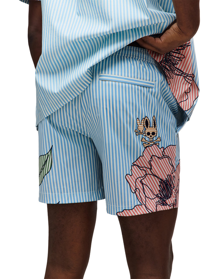 BLAIR SWIM TRUNK (GLACIER LAKE) - PSYCHO BUNNY