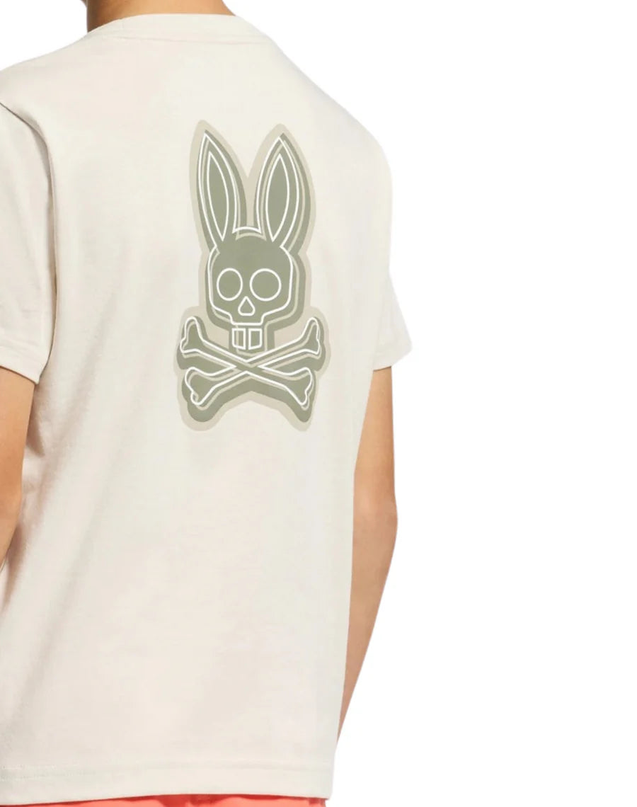 SYDNEY BACK GRAPHIC T-SHIRT (LINEN) - PSYCHO BUNNY