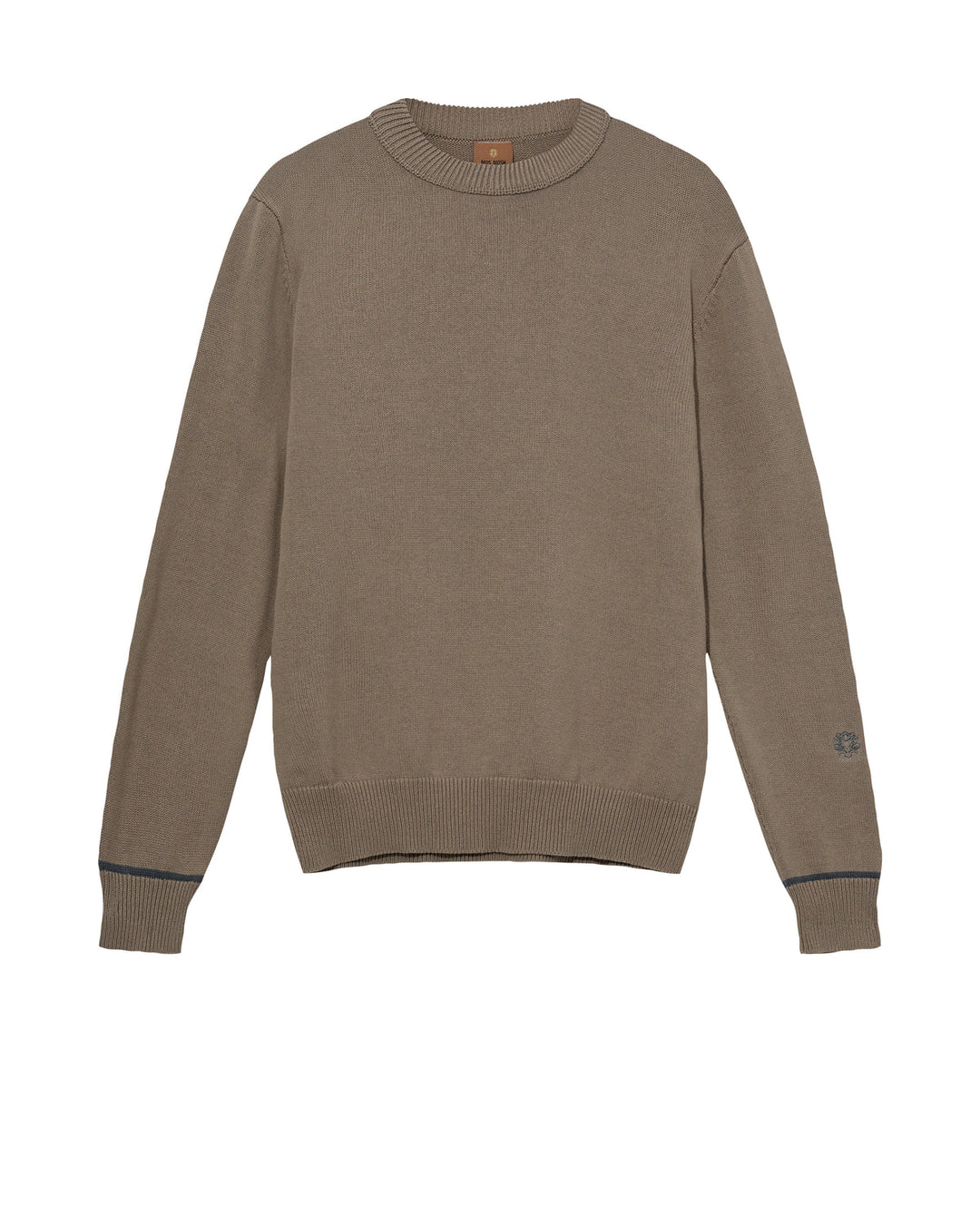 BARELLA CREW KNIT (ALUMINUM) - MOS MOSH GALLERY