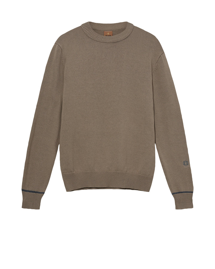 BARELLA CREW KNIT (ALUMINUM) - MOS MOSH GALLERY
