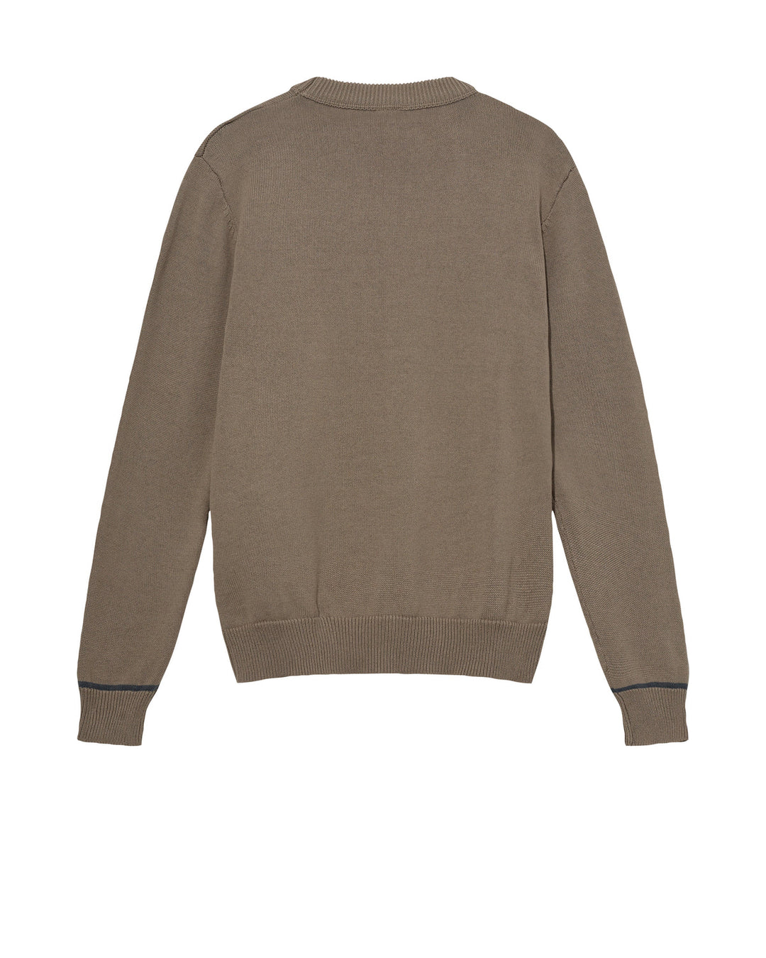 BARELLA CREW KNIT (ALUMINUM) - MOS MOSH GALLERY