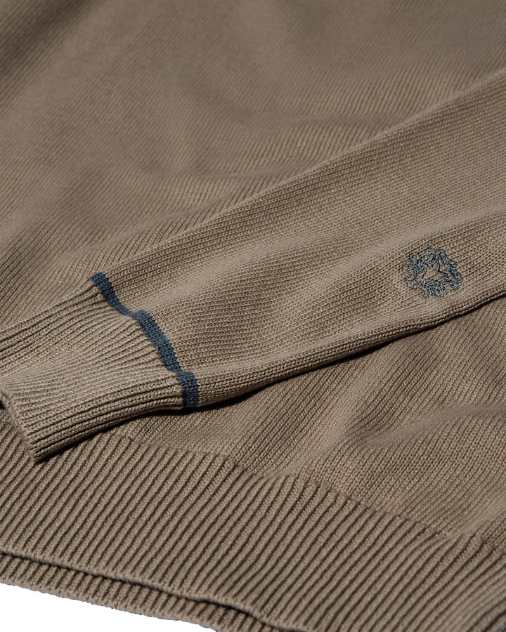 BARELLA CREW KNIT (ALUMINUM) - MOS MOSH GALLERY