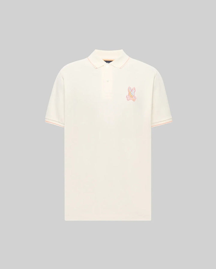 OLIVIER PIQUE POLO (PRISTINE) - PSYCHO BUNNY