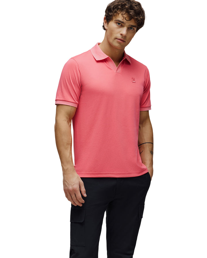 JONATHAN PIQUE POLO (CORAL) - PSYCHO BUNNY