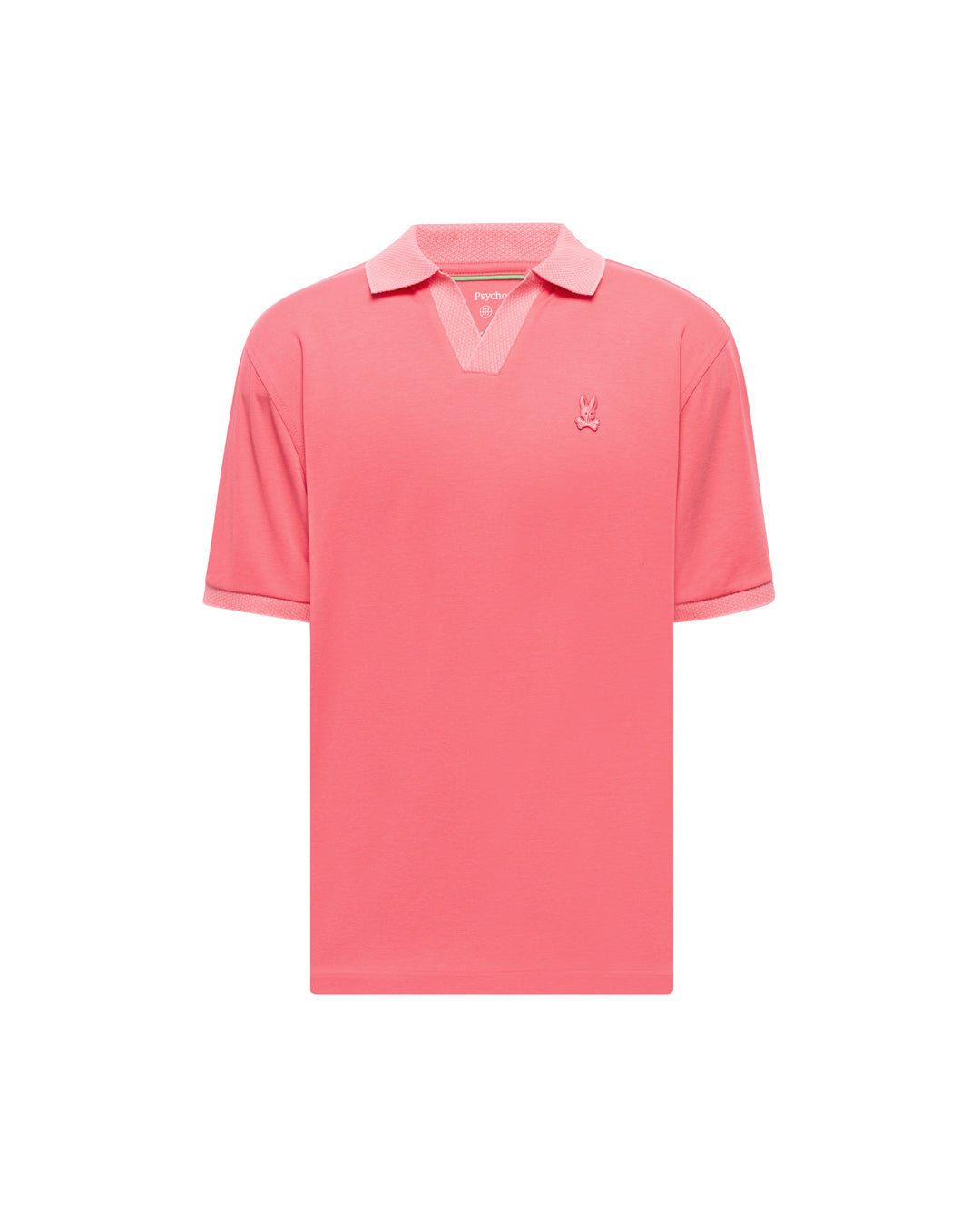 JONATHAN PIQUE POLO (CORAL) - PSYCHO BUNNY
