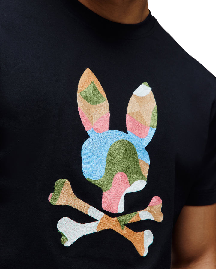 ARA GRAPHIC TEE (BLACK) - PSYCHO BUNNY