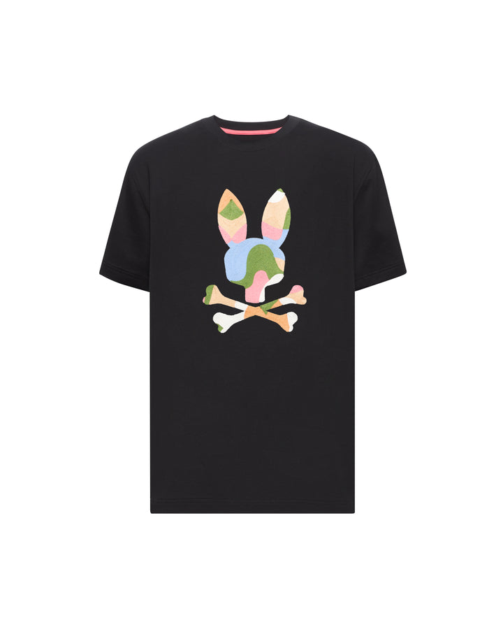 ARA GRAPHIC TEE (BLACK) - PSYCHO BUNNY