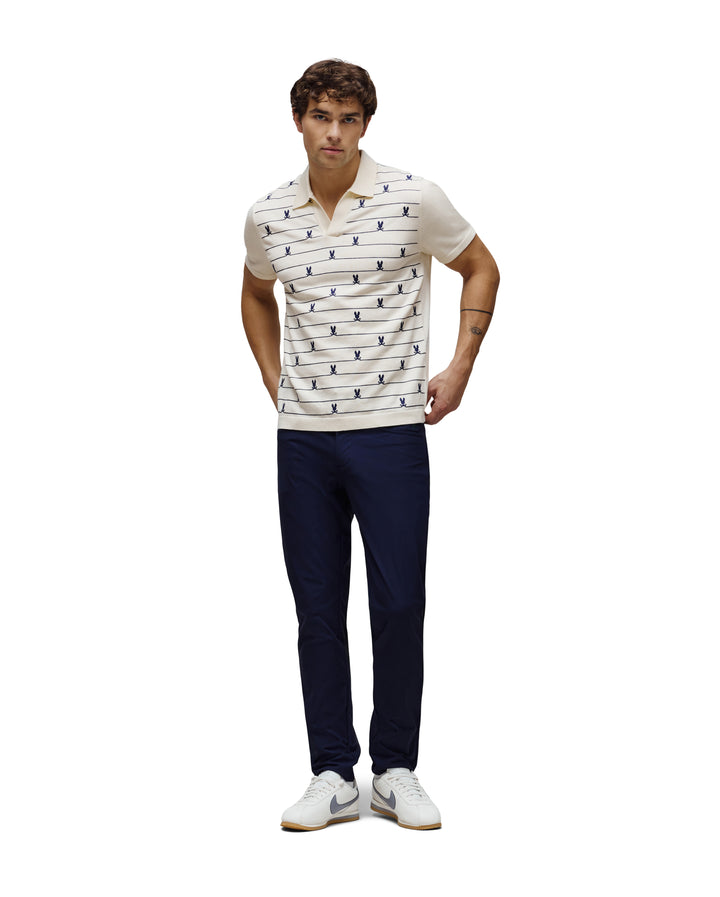 MARVIN JOHNNY COLLAR POLO (PRISTINE) - PSYCHO BUNNY