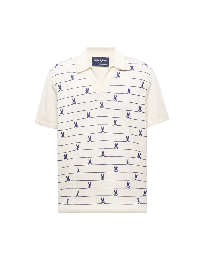 MARVIN JOHNNY COLLAR POLO (PRISTINE) - PSYCHO BUNNY