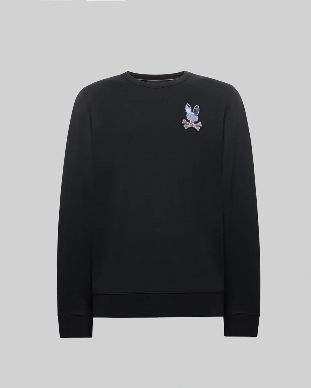 DANTE EMBROIDERY CREW (BLACK) - PSYCHO BUNNY