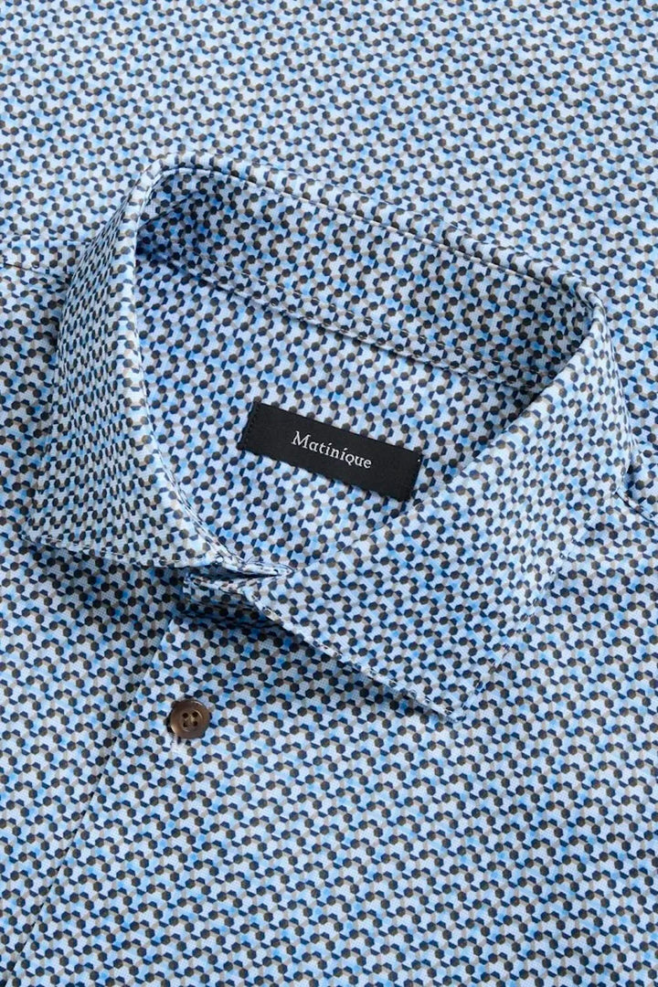 MAMARC SHIRT (DUST BLUE) - MATINIQUE