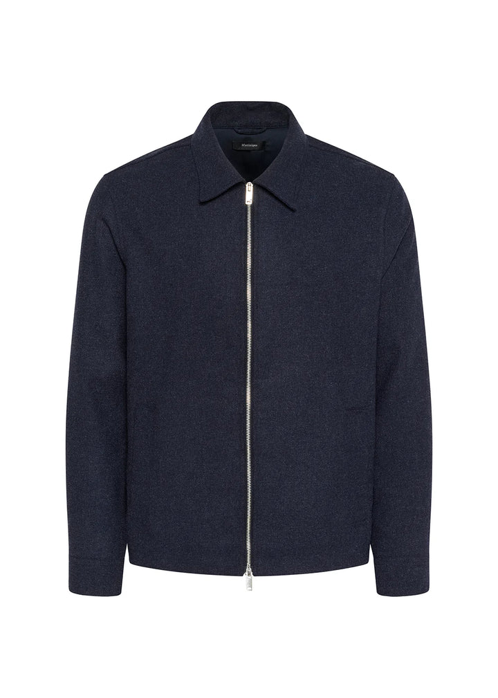 MABLUAME ZIP JACKET (SALUTE) - MATINIQUE