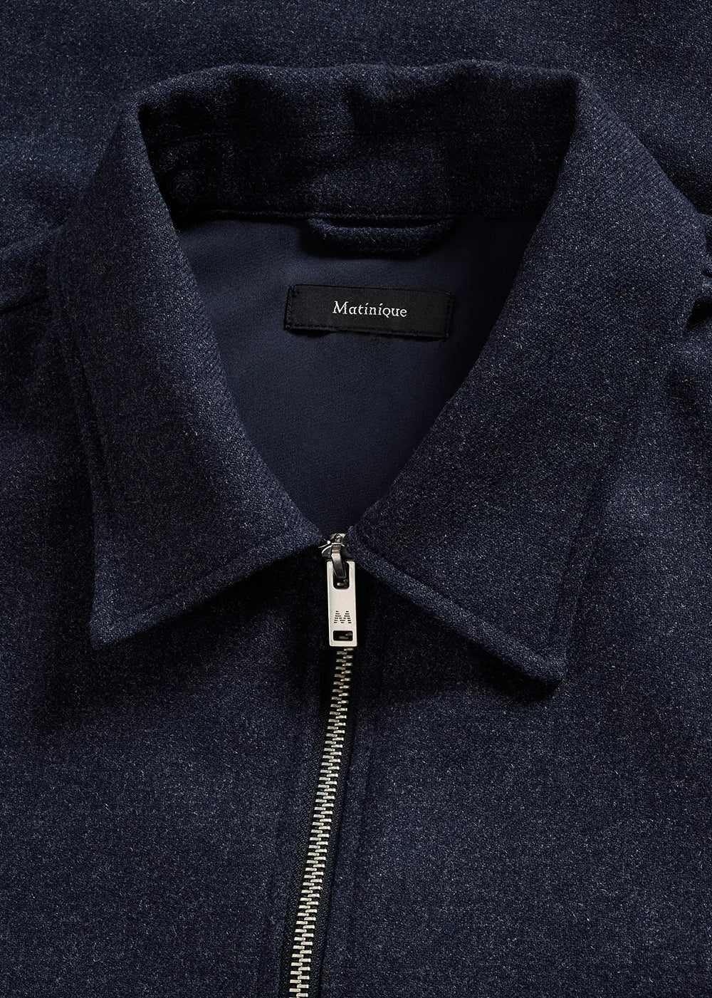 MABLUAME ZIP JACKET (SALUTE) - MATINIQUE