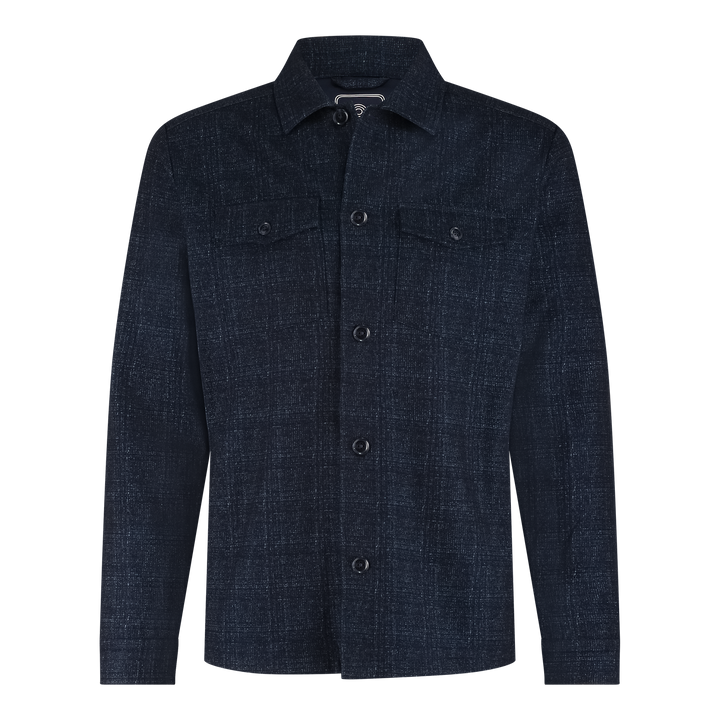 SHIRT JACKET (NAVY) - BLUE INDUSTRY