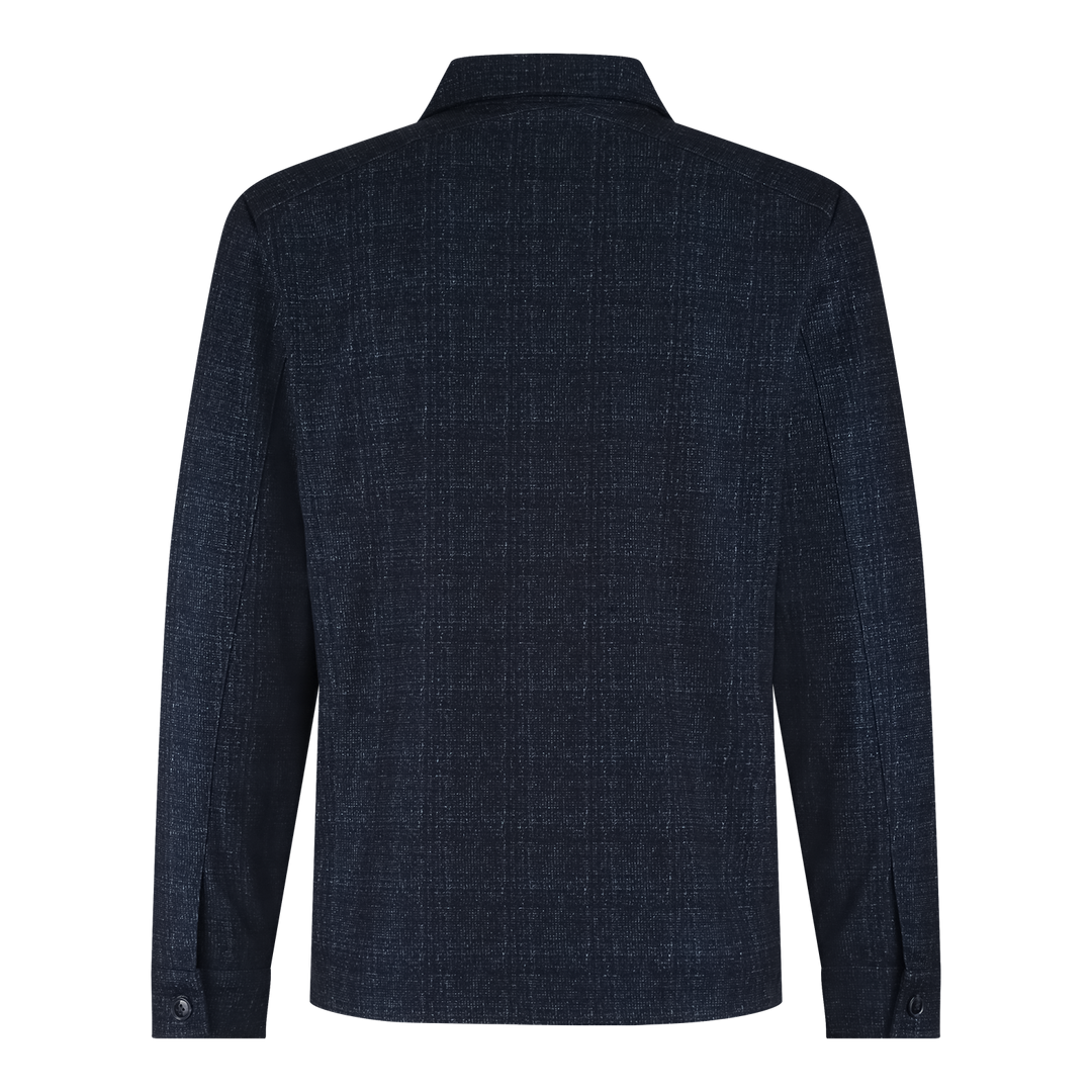 SHIRT JACKET (NAVY) - BLUE INDUSTRY