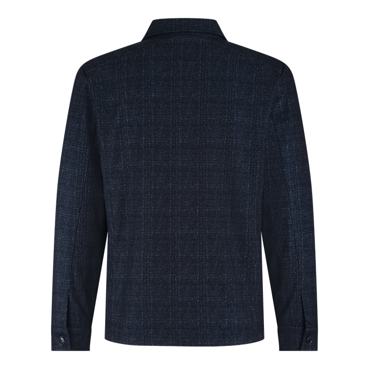 SHIRT JACKET (NAVY) - BLUE INDUSTRY