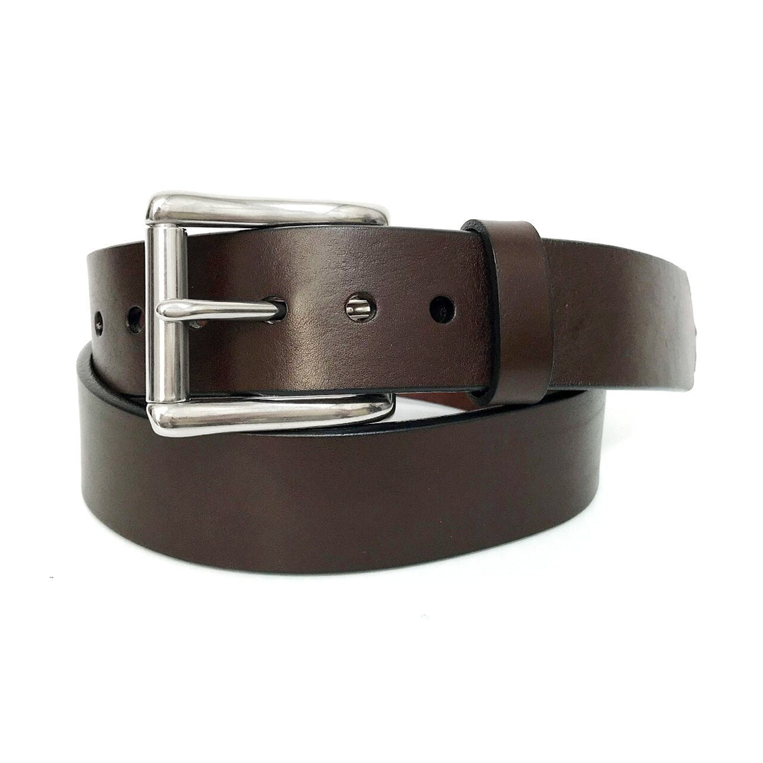 "CLASSIC" MEN'S BELT (BROWN) - BRAVE