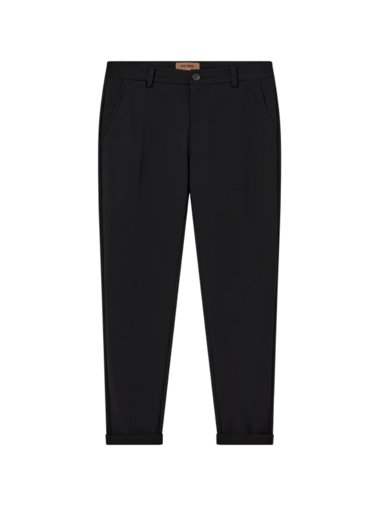 HUNT TRAVEL PANT (BLACK) - MOS MOSH GALLERY