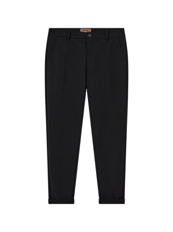 HUNT TRAVEL PANT (BLACK) - MOS MOSH GALLERY