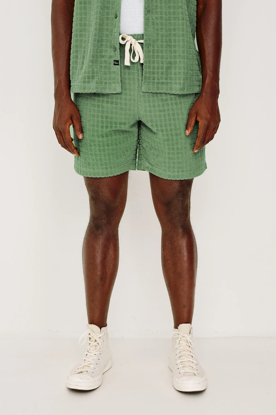 NOVA SHORTS (GREEN) - RAILS