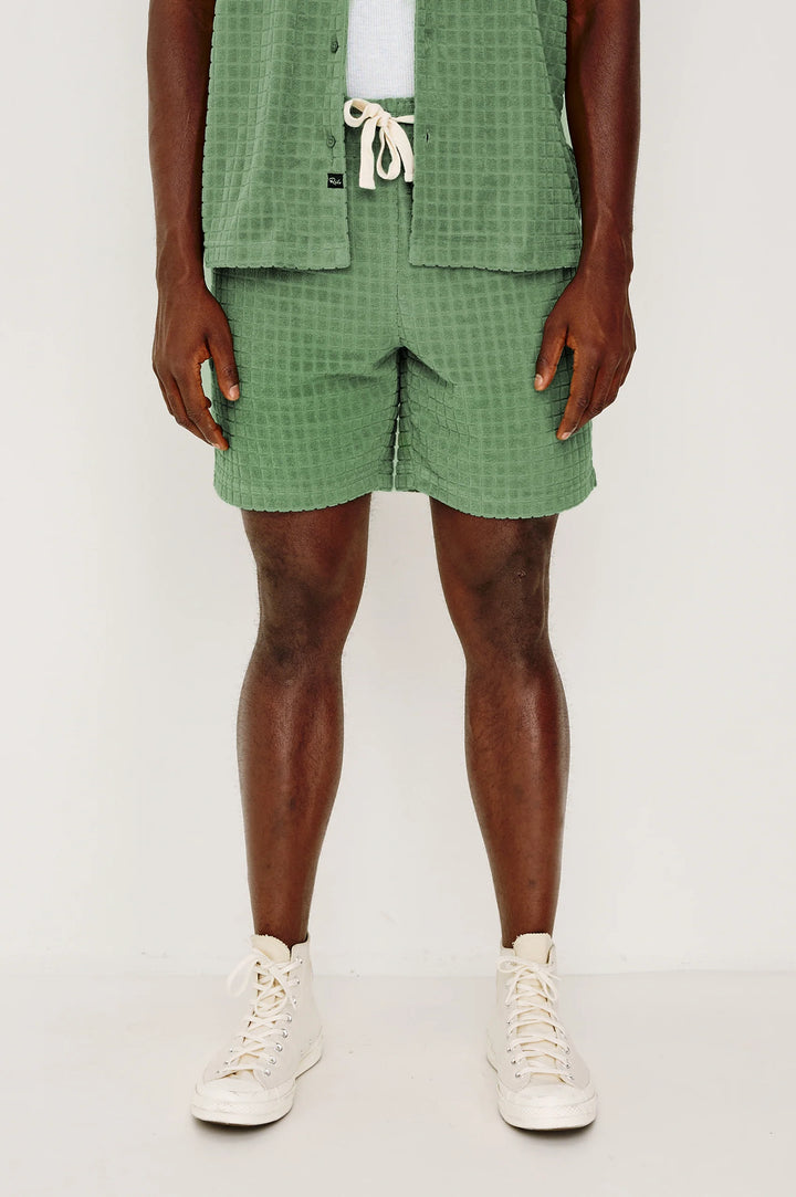 NOVA SHORTS (GREEN) - RAILS