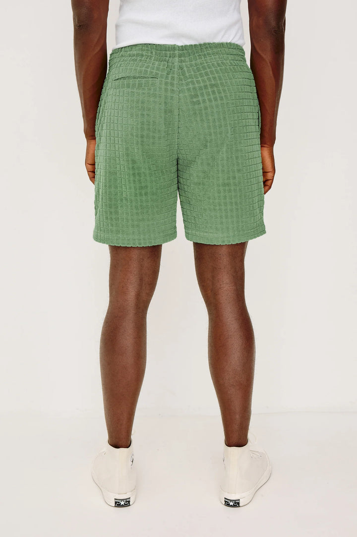 NOVA SHORTS (GREEN) - RAILS