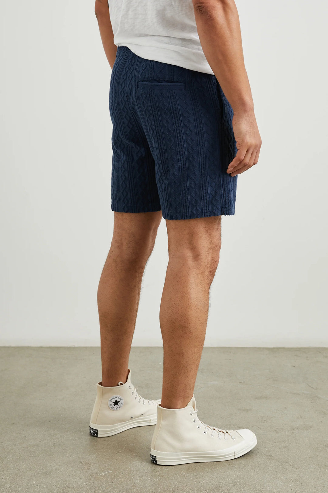 NOVA SHORT (NAVY) - RAILS