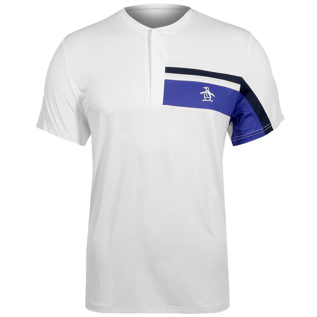 PERFORMANCE MOCK NECK (BRIGHT WHITE) - ORIGINAL PENGUIN