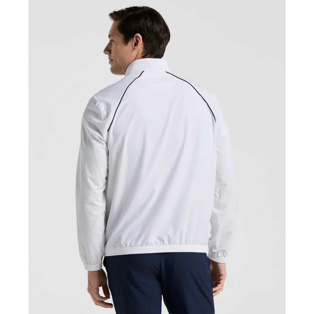 PERFORMANCE 1/4 ZIP (WHITE) - ORIGINAL PENGUIN