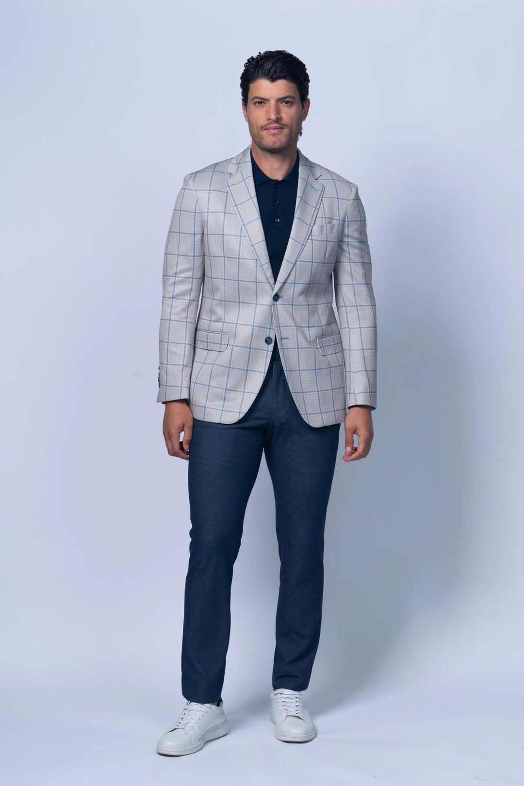 OAKDALE BLAZER (BEIGE) - 7 DOWNIE