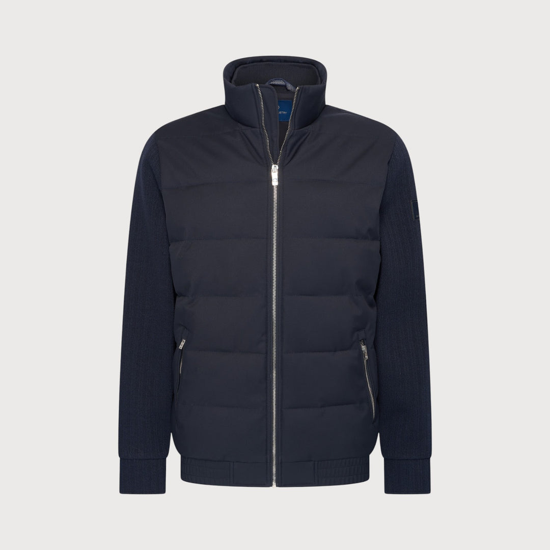 HYBRID JACKET (NAVY) - BLUE INDUSTRY