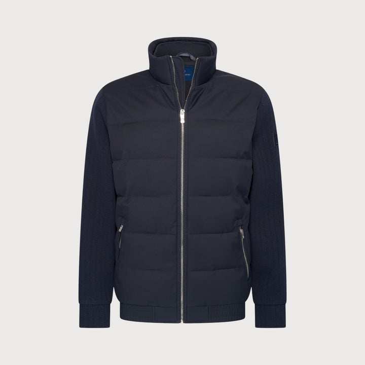 HYBRID JACKET (NAVY) - BLUE INDUSTRY
