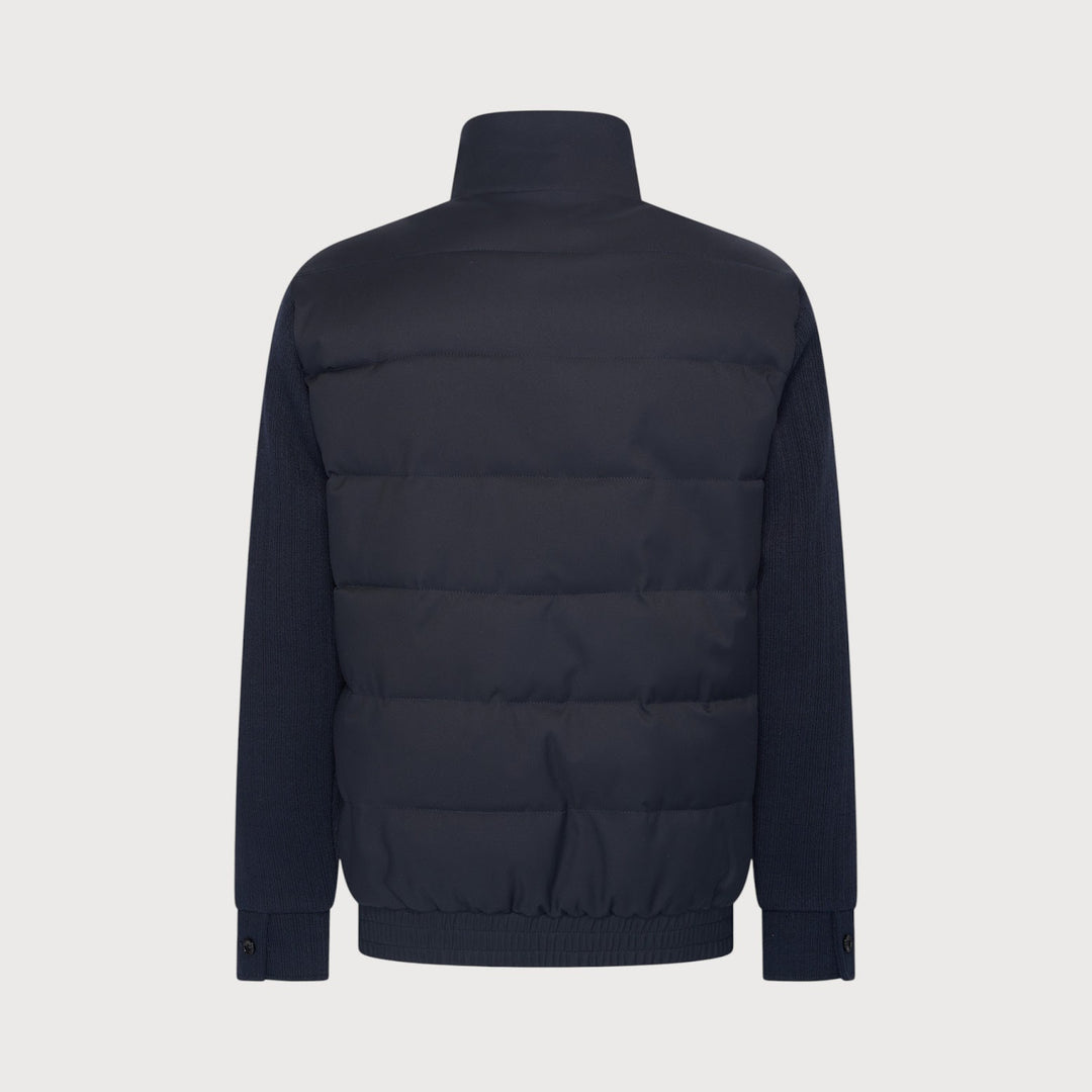 HYBRID JACKET (NAVY) - BLUE INDUSTRY